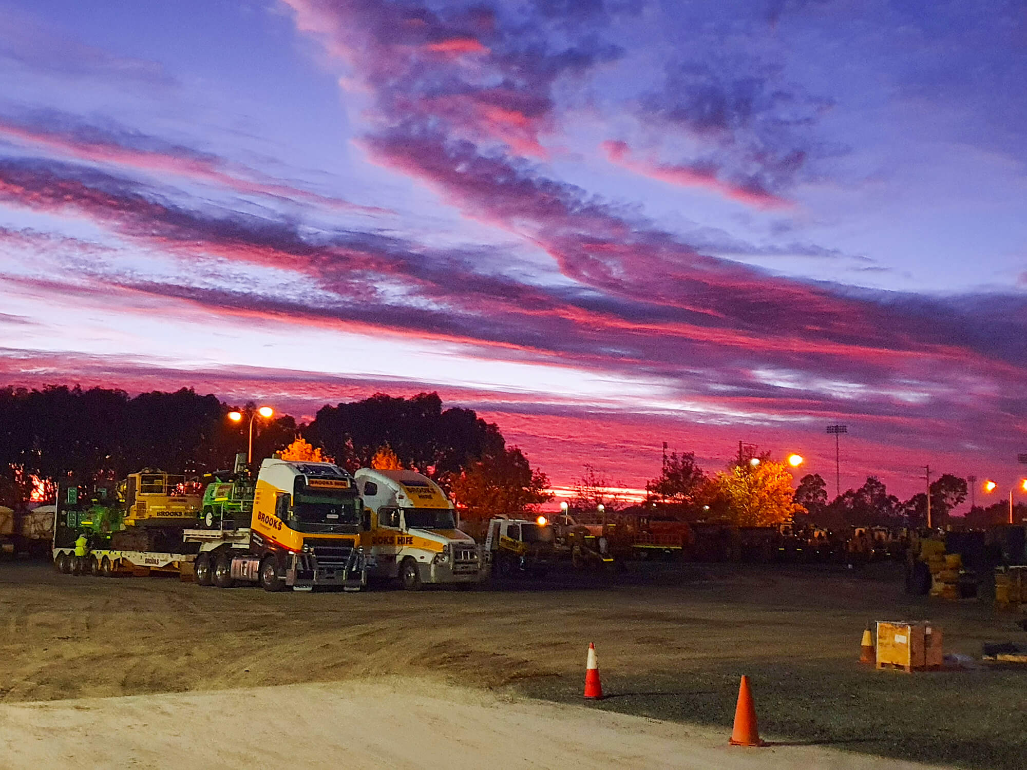 GOOD MORNING EVERYONE Brooks Hire GOOD MORNING EVERYONE Brooks Hire